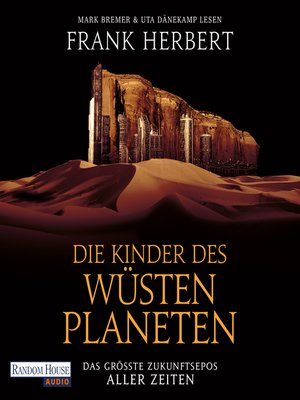 cover image of Die Kinder des Wüstenplaneten